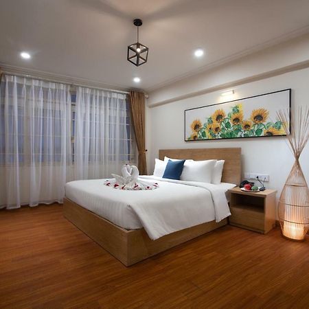 Hanoi Malo Boutique Hotel Экстерьер фото