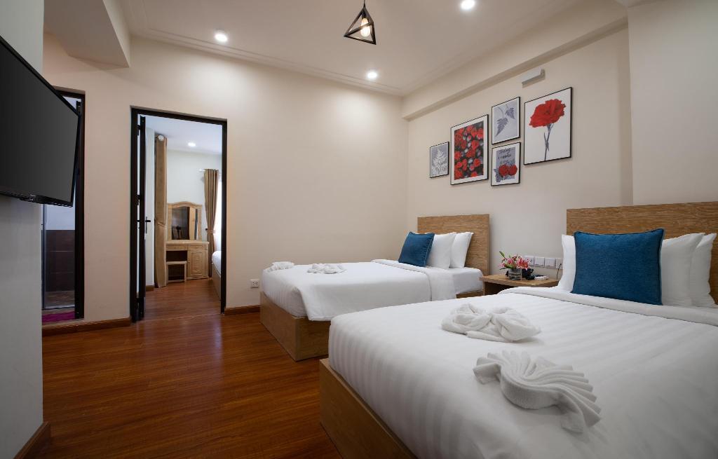 Hanoi Malo Boutique Hotel Экстерьер фото