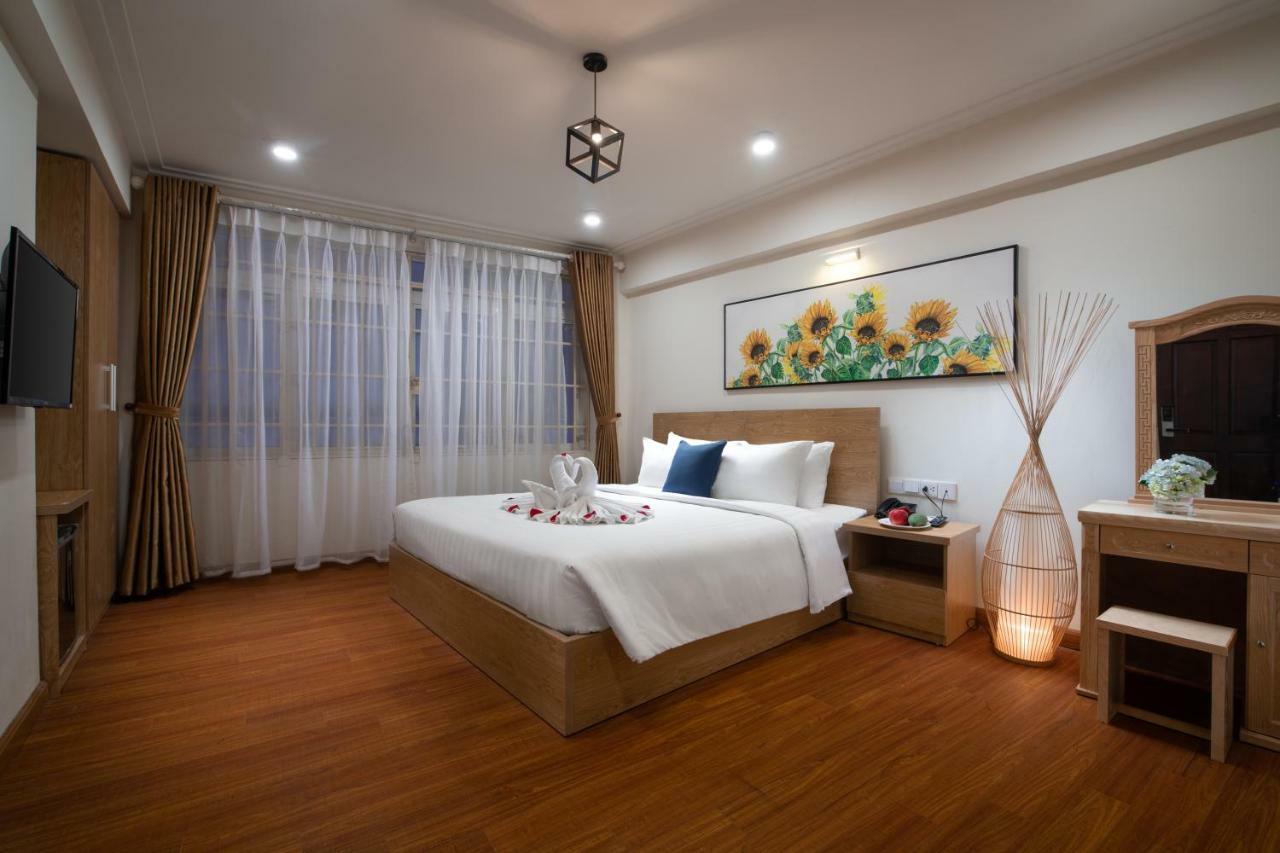 Hanoi Malo Boutique Hotel Экстерьер фото