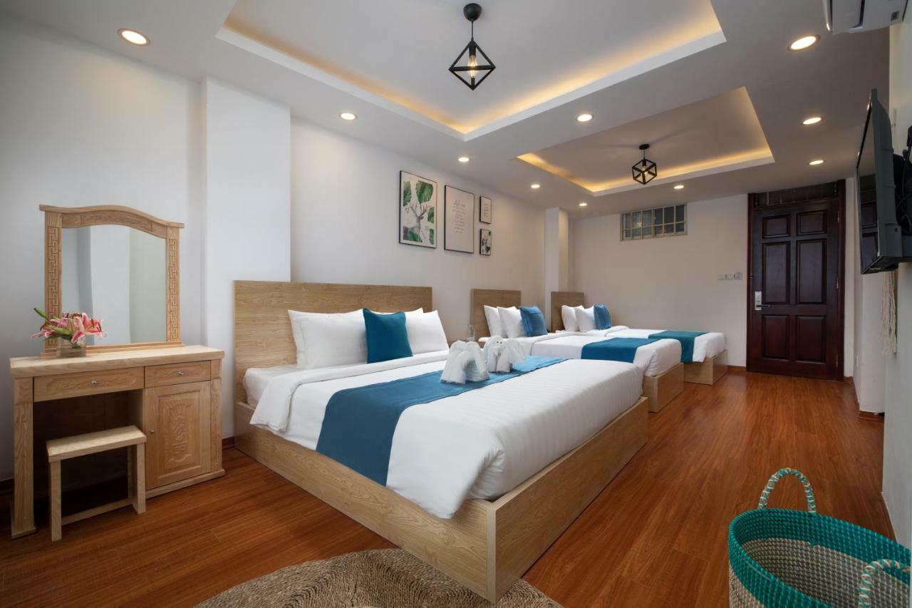 Hanoi Malo Boutique Hotel Экстерьер фото