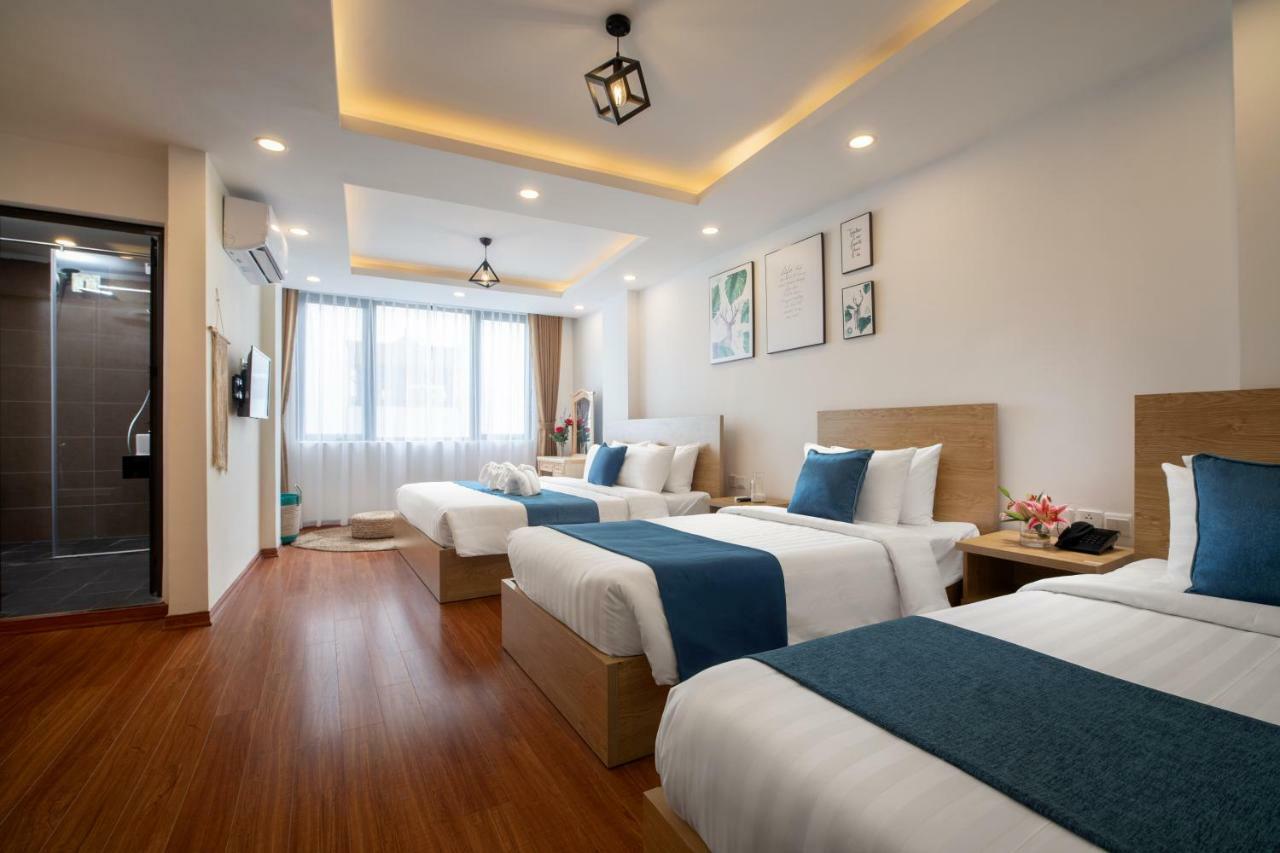 Hanoi Malo Boutique Hotel Экстерьер фото